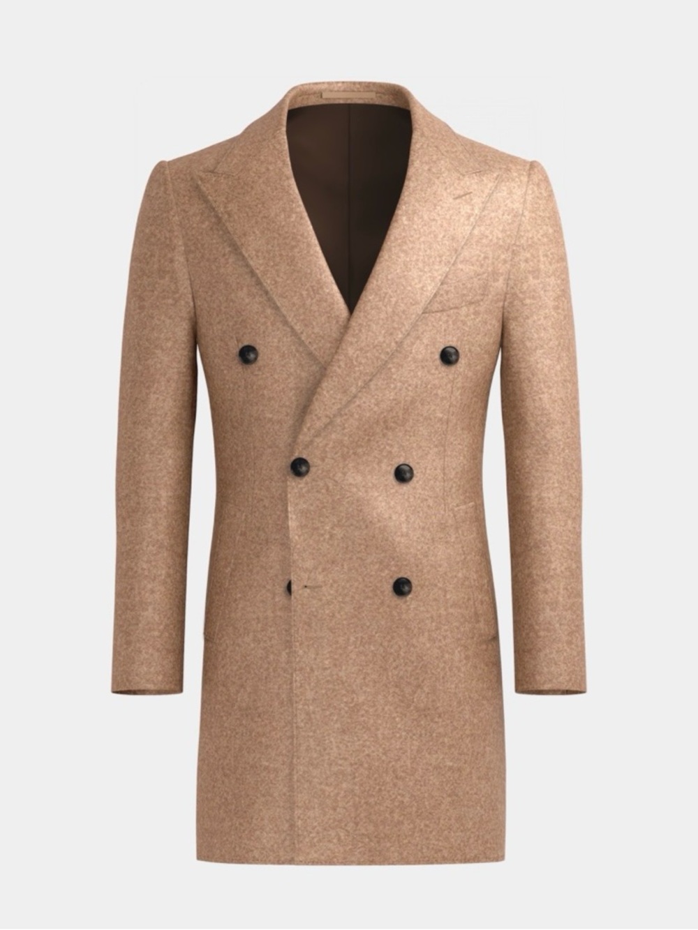 SuitSupply Men's Double-Breasted Wool Coat